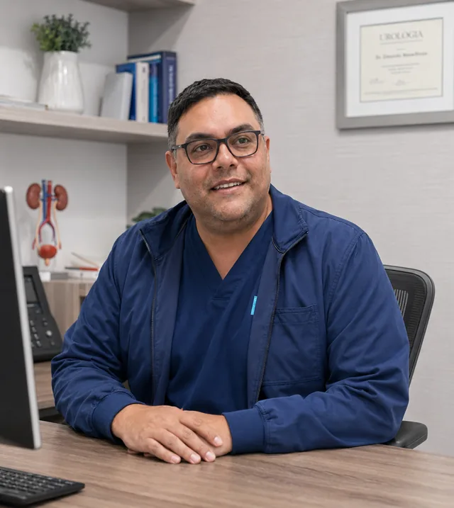 Dr. Edmundo Moyo Martínez, urólogo en Tlalnepantla